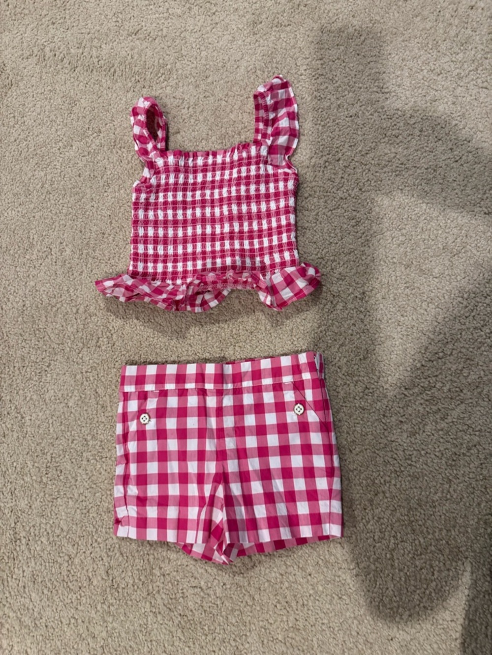 Janie and Jack summer outfit size 2T